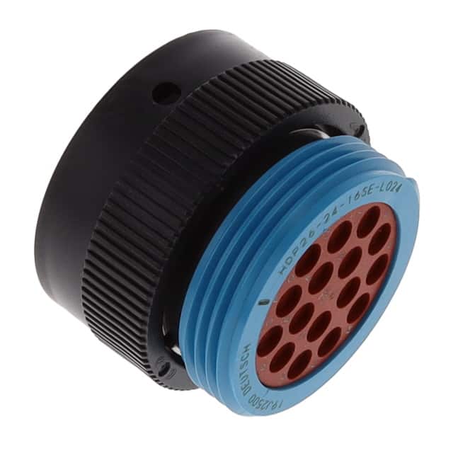 2293823-1 TE Connectivity Deutsch Connectors  Rundsteckverbindergehäuse